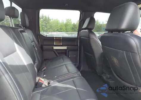 2022 Ford F-250 Lariat z USA, uszkodzony, nr VIN 1FT7W2BT1NEE27715